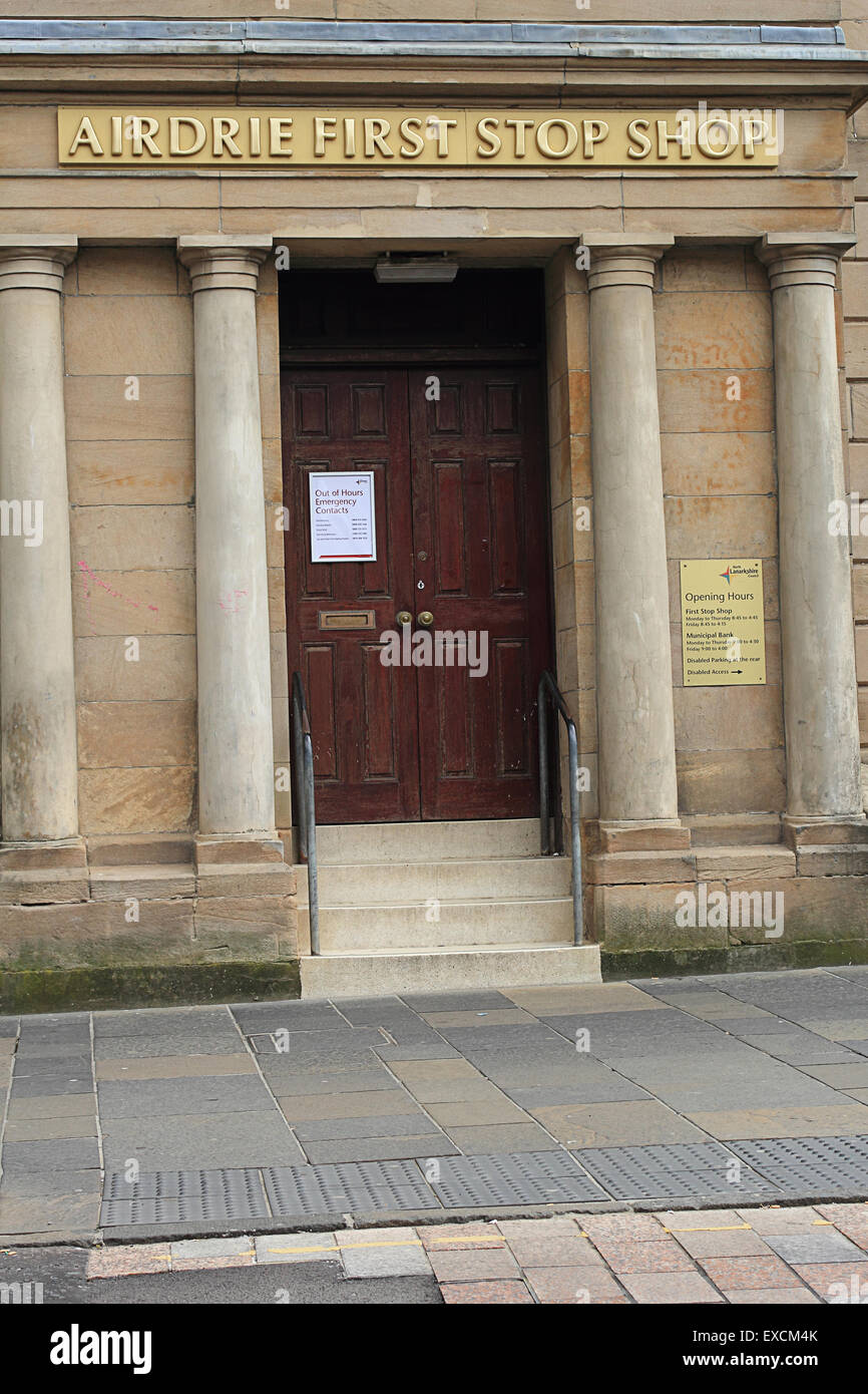 Airdrie town scotland hires stock photography and images Alamy