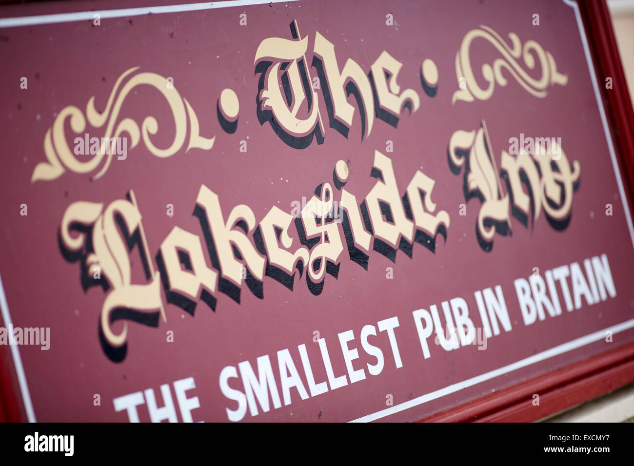 Pictures around Southport   Pictured  The Lakeside Inn the smallest pub in Britain , The Lakeside Inn made its way into Guinness Stock Photo