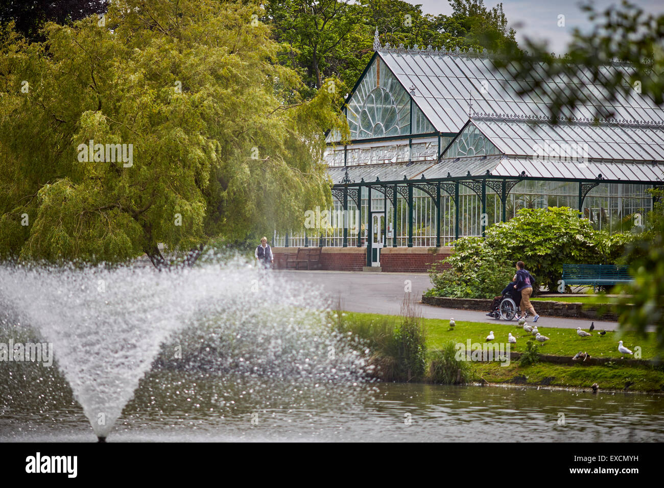 Public park around botanical hi res stock photography and images Alamy