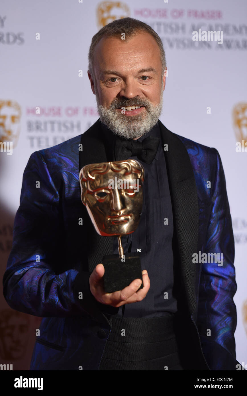 House of Fraser British Academy (BAFTA) Television Awards held at the