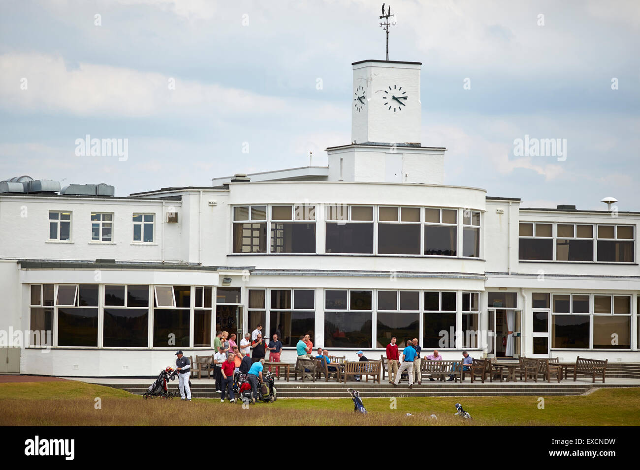 Pictures around Southport   Pictured Founded as Birkdale Golf Club in 1889, the club was awarded 'Royal' status in 1951.[1] Birk Stock Photo