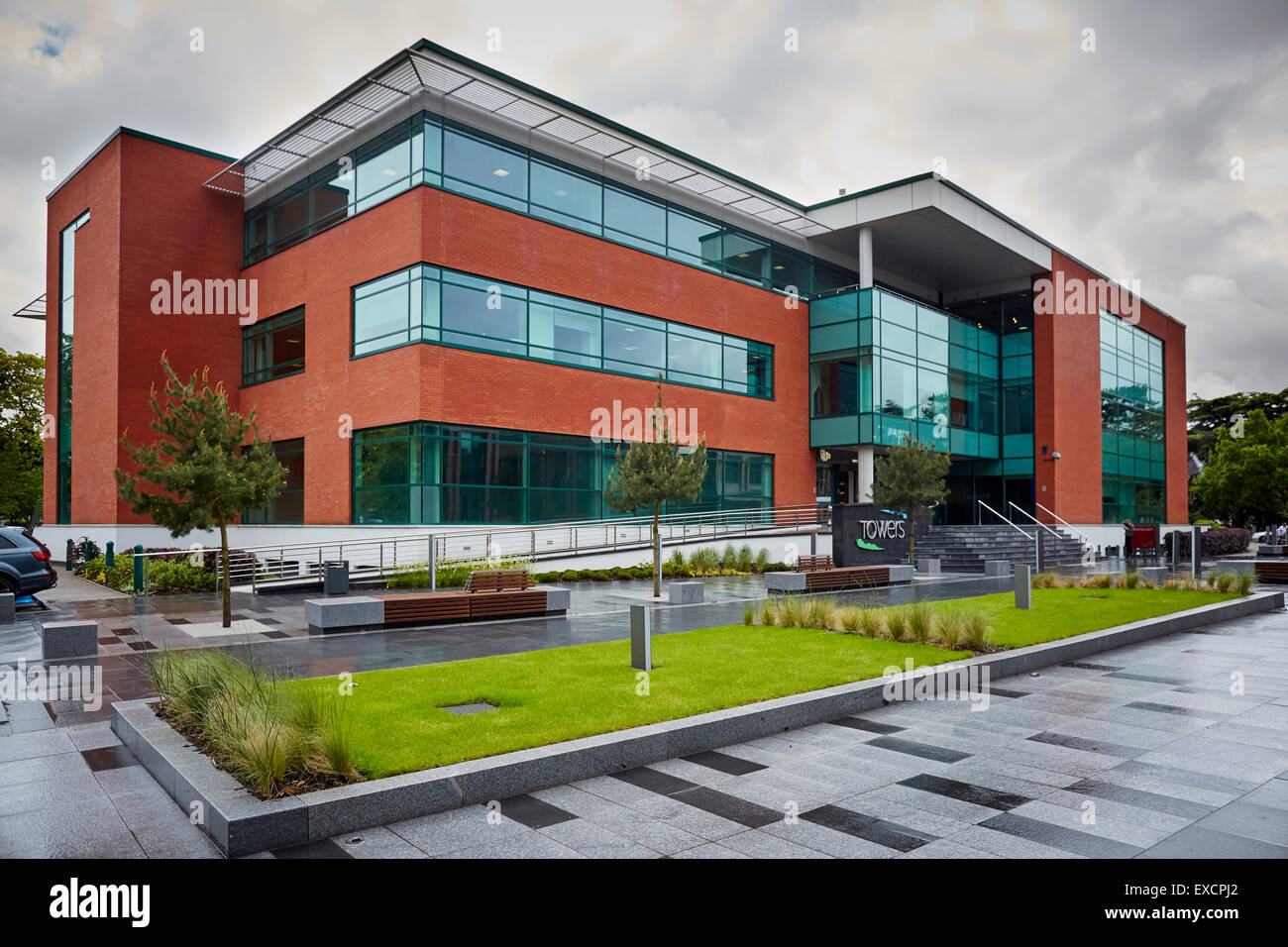 John Lewis expand their call centre at Towers, Didsbury, in Manchester