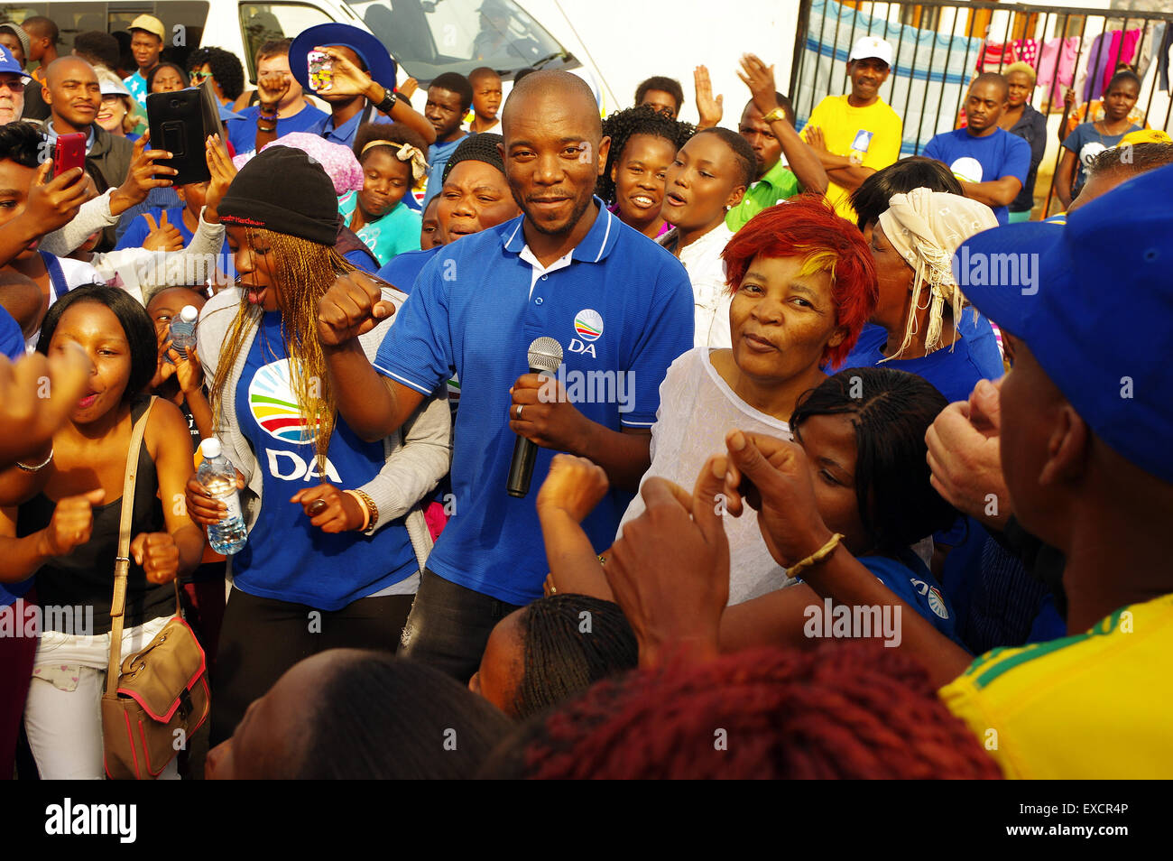 Democratic alliance south africa hi-res stock photography and images ...