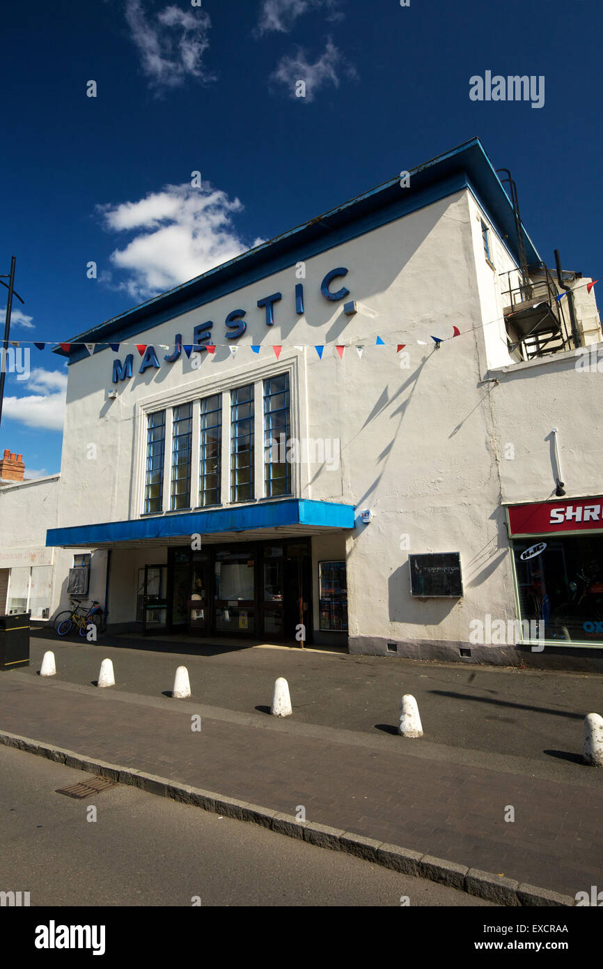 The Majestic Cinema Whitburn St Bridgnorth Shropshire West Midlands