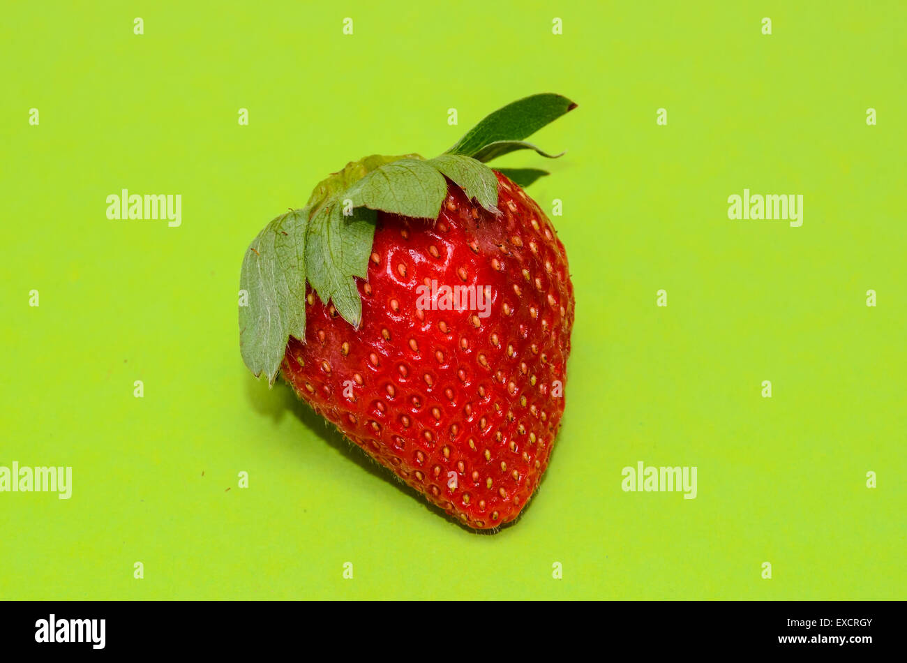 Fresh Ripe Strawberry Stock Photo - Alamy