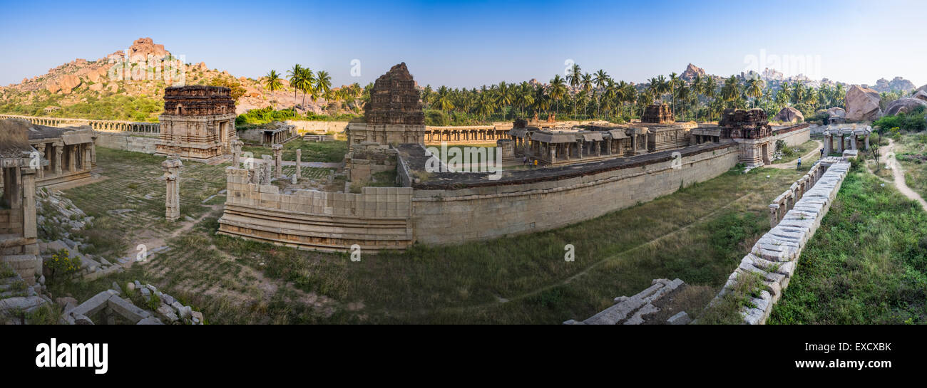 Beautiful hindu temple Stock Photo