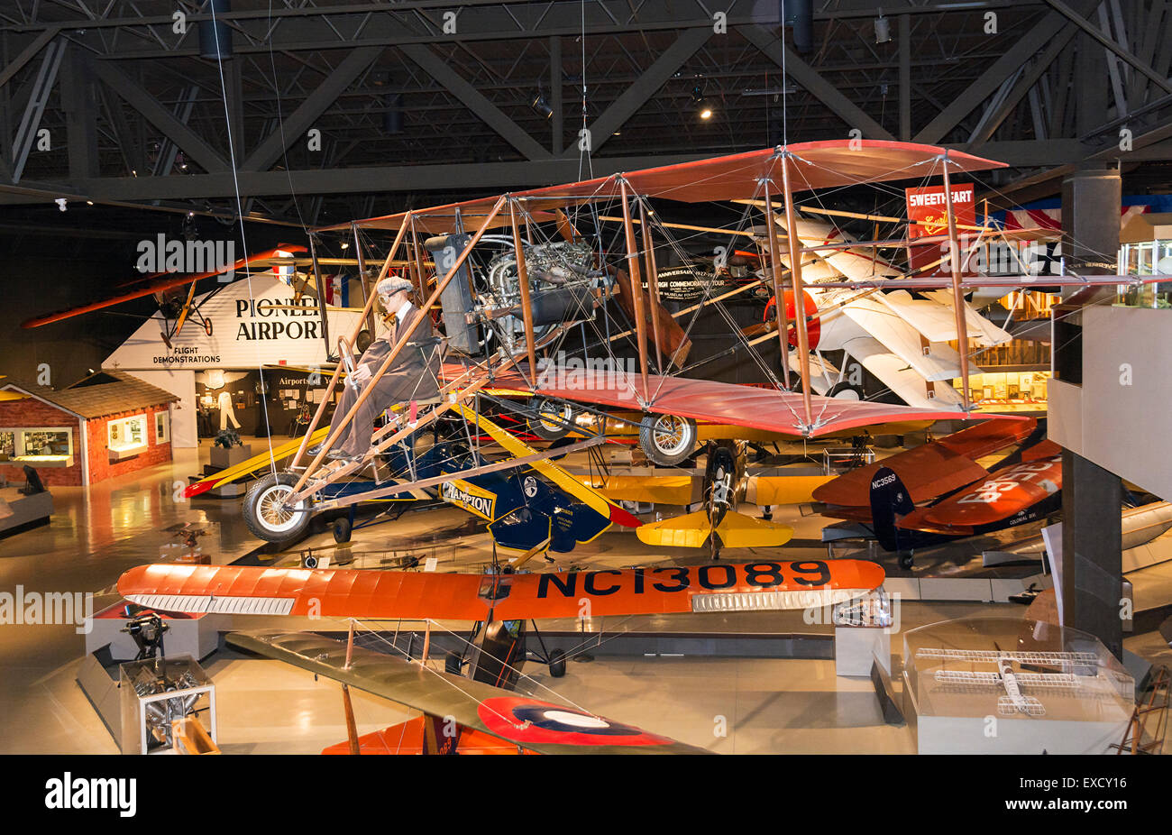 Wisconsin, Oshkosh, Experimental Aircraft Association, EAA AirVenture