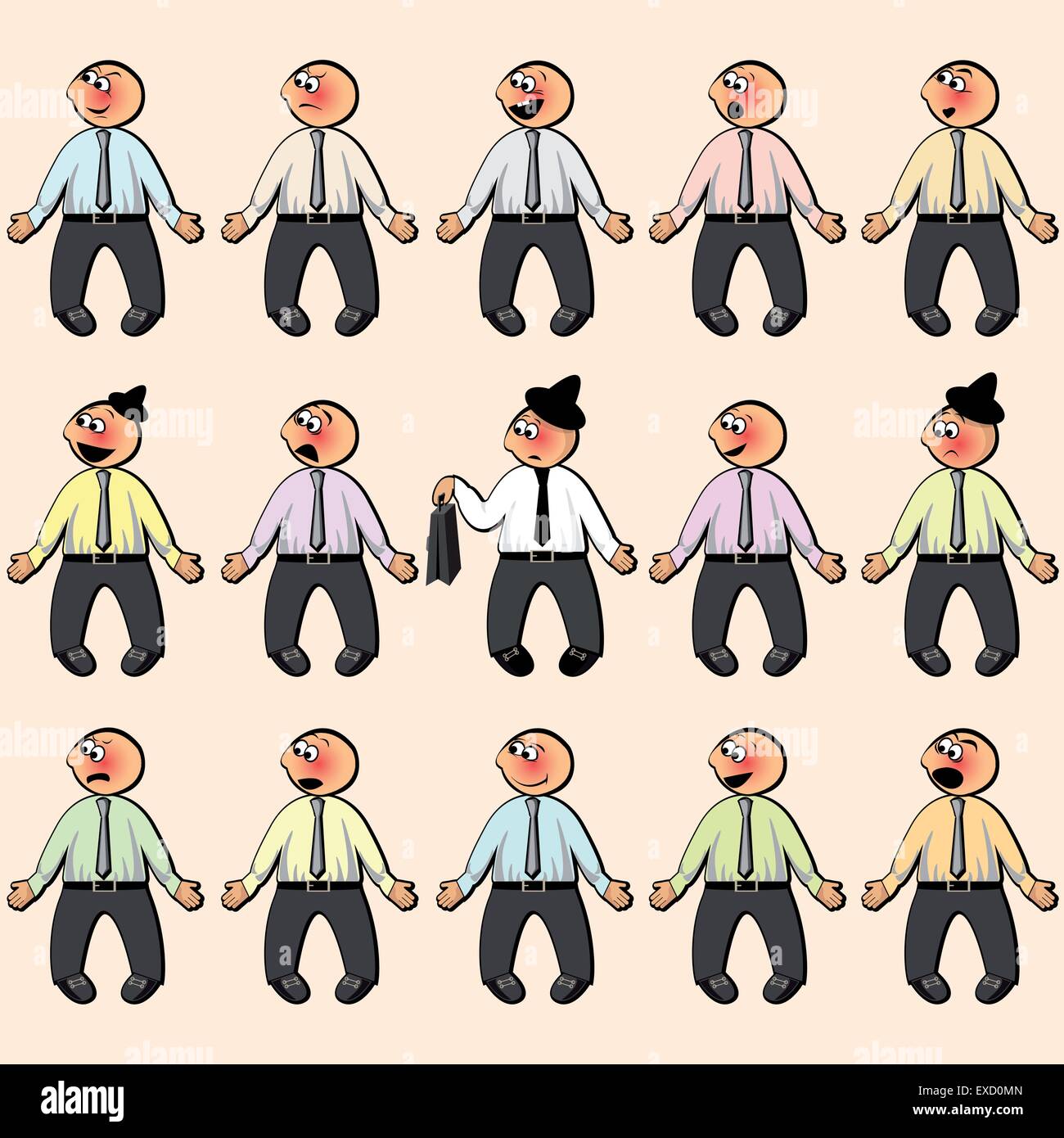 Men Stock Vector Images - Alamy