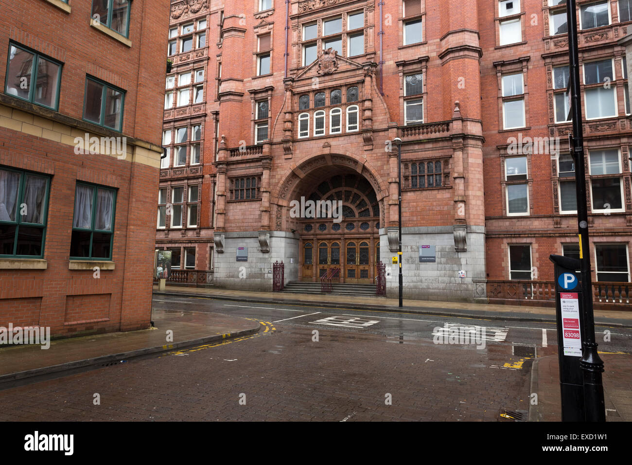 The University of Manchester Stock Photo