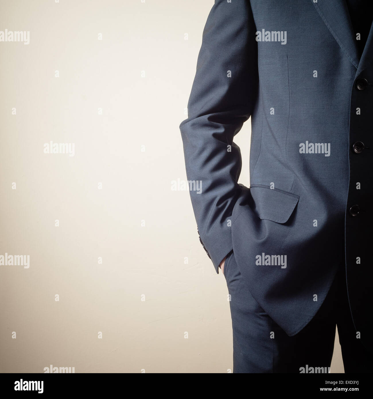 Elegant suit hi-res stock photography and images - Alamy