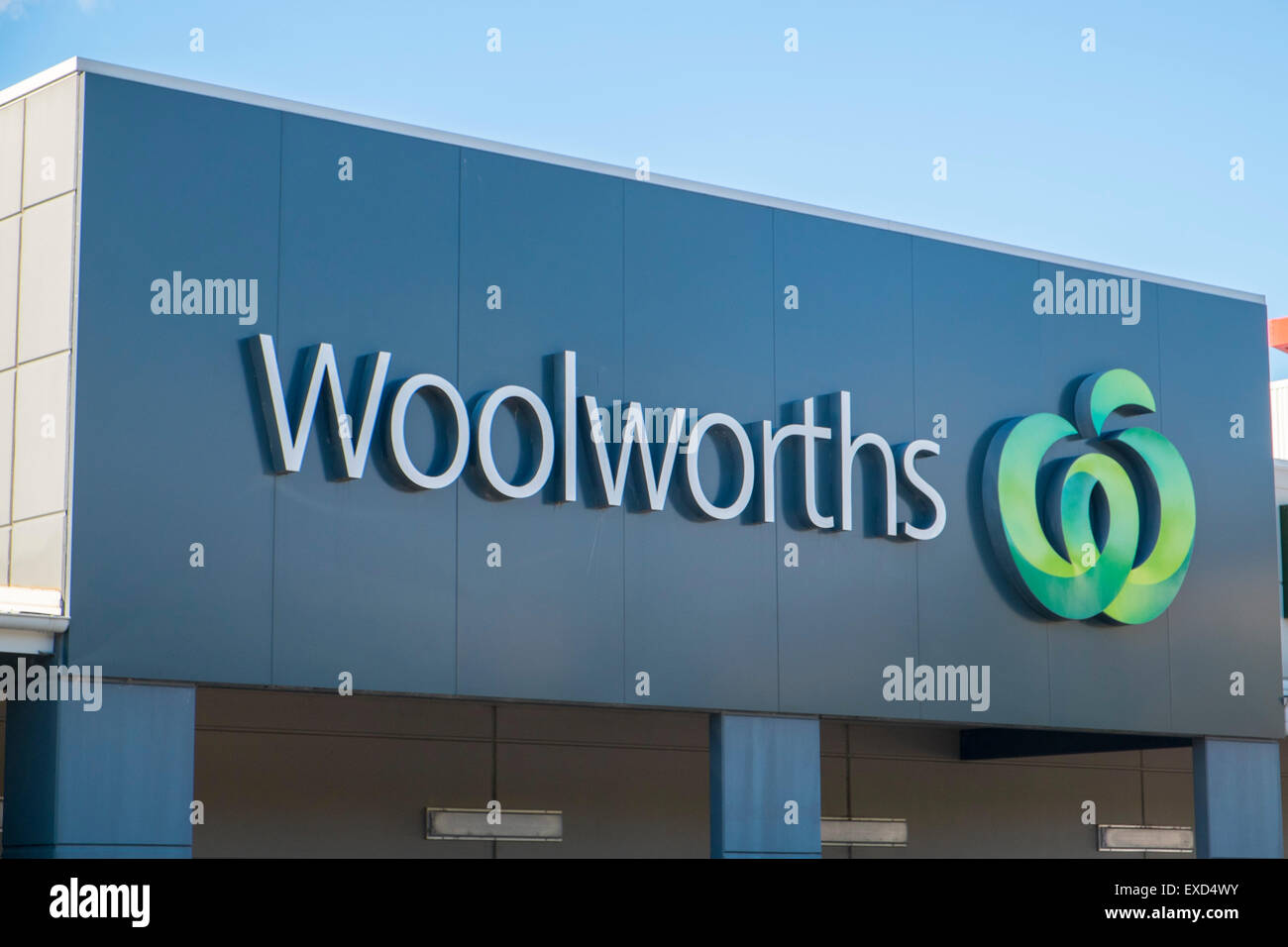 Woolworths australia logo hi-res stock photography and images - Alamy