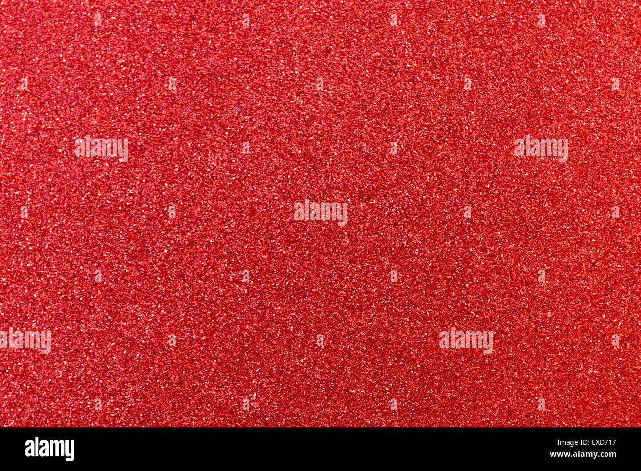 A nice background from red glittering material Stock Photo