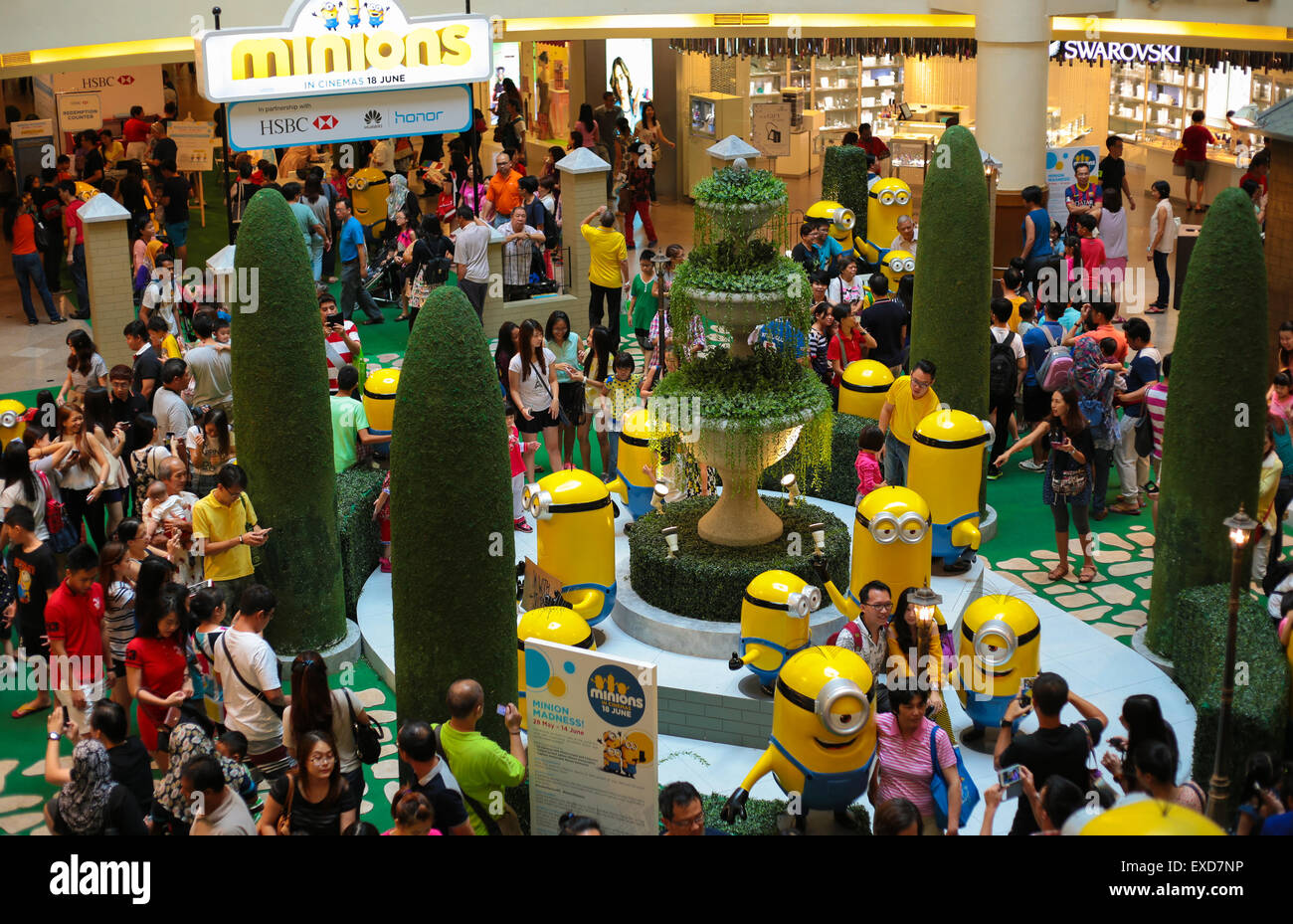 Mid valley shopping mall, Kuala Lumpur, Malaysia Stock Photo - Alamy