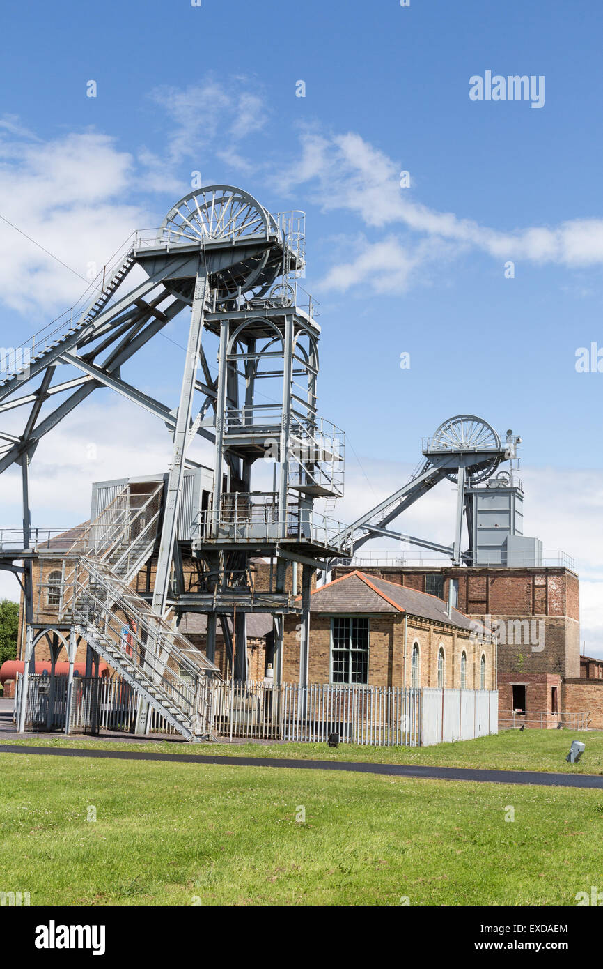 Uk coal miner northumberland hi-res stock photography and images - Alamy
