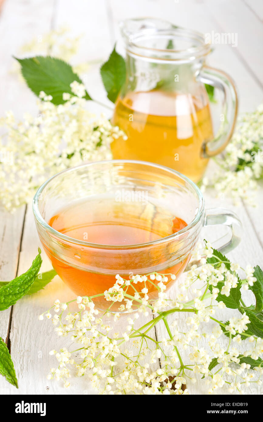 Elder flower drink hi-res stock photography and images - Alamy