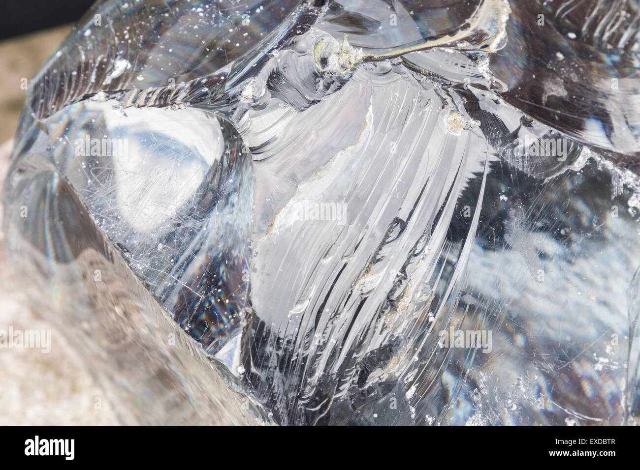 An Open Fiery Glassblower's Oven With Glass being Made Stock Photo Alamy