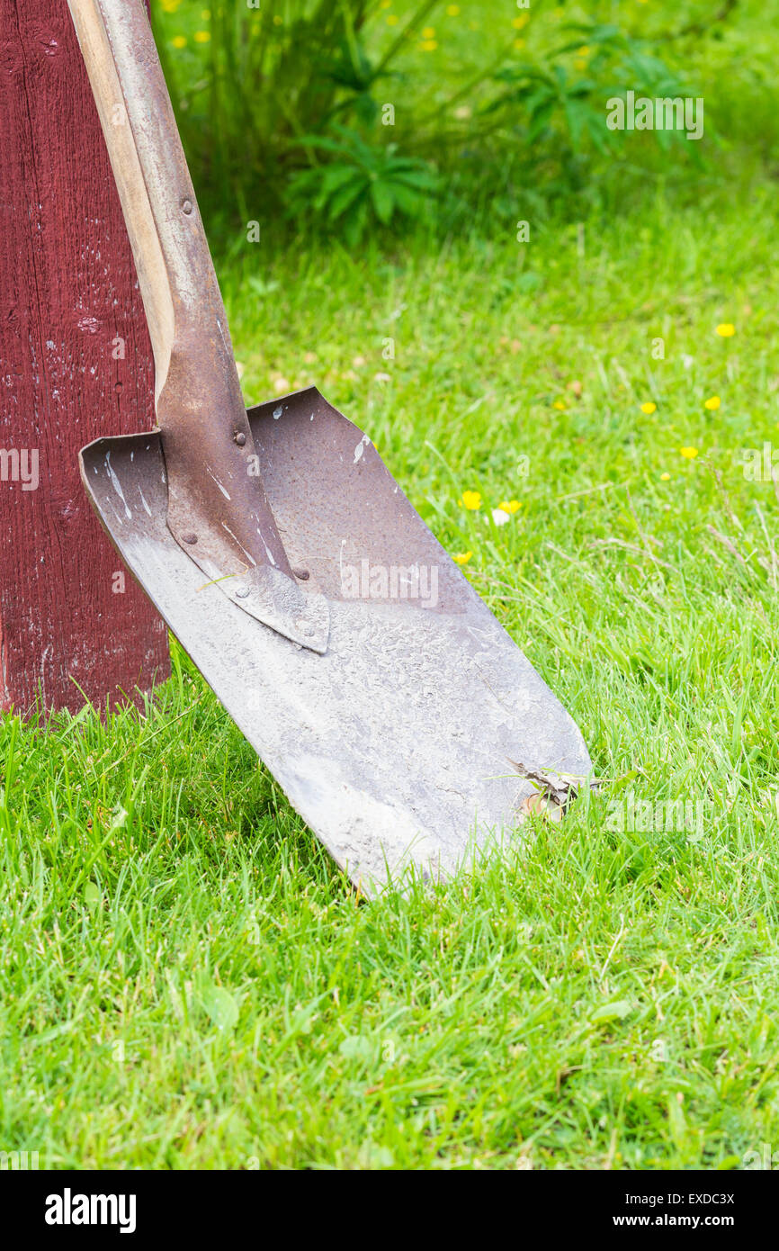 Spade Tool Stock Photos & Spade Tool Stock Images Alamy