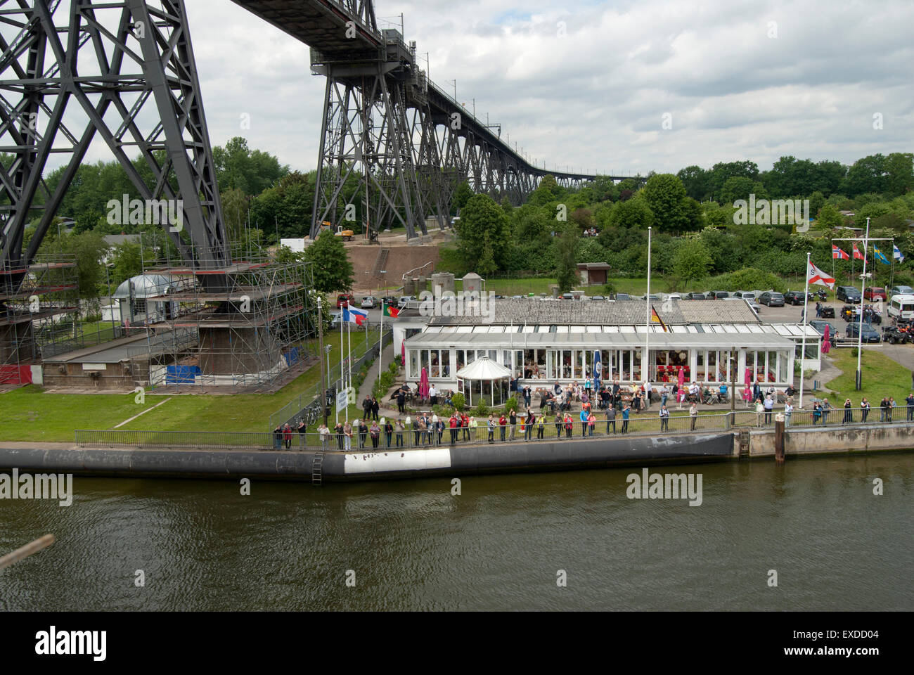 Rendsburg high bridge hi-res stock photography and images - Alamy