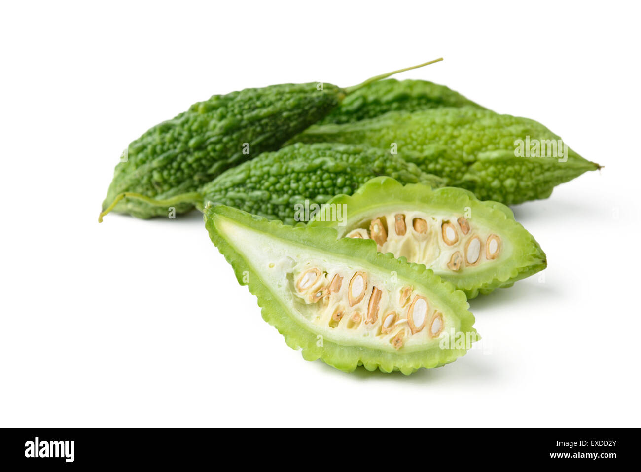 Bitter gourd plant hires stock photography and images Alamy