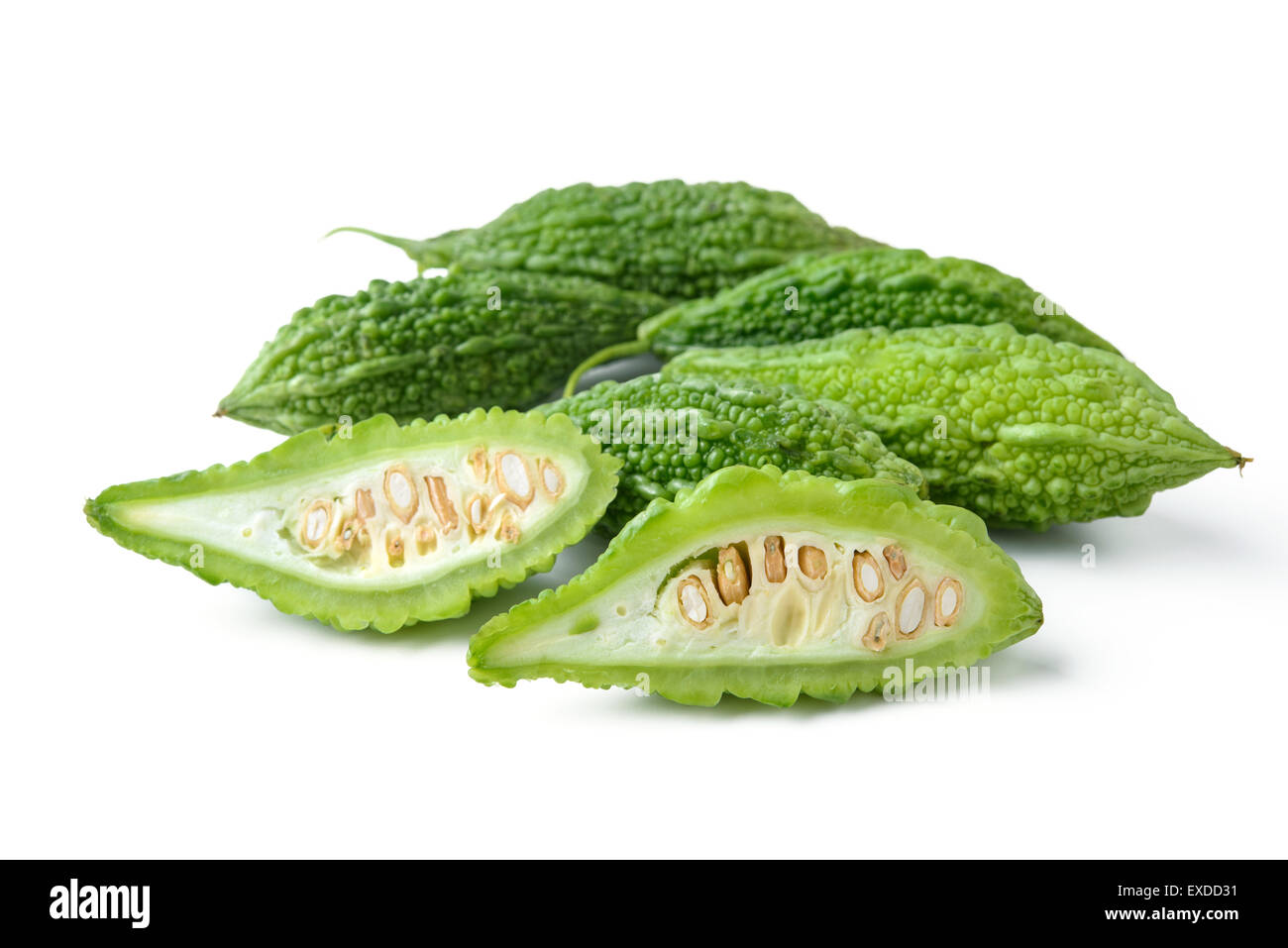 White bitter gourd hires stock photography and images Alamy