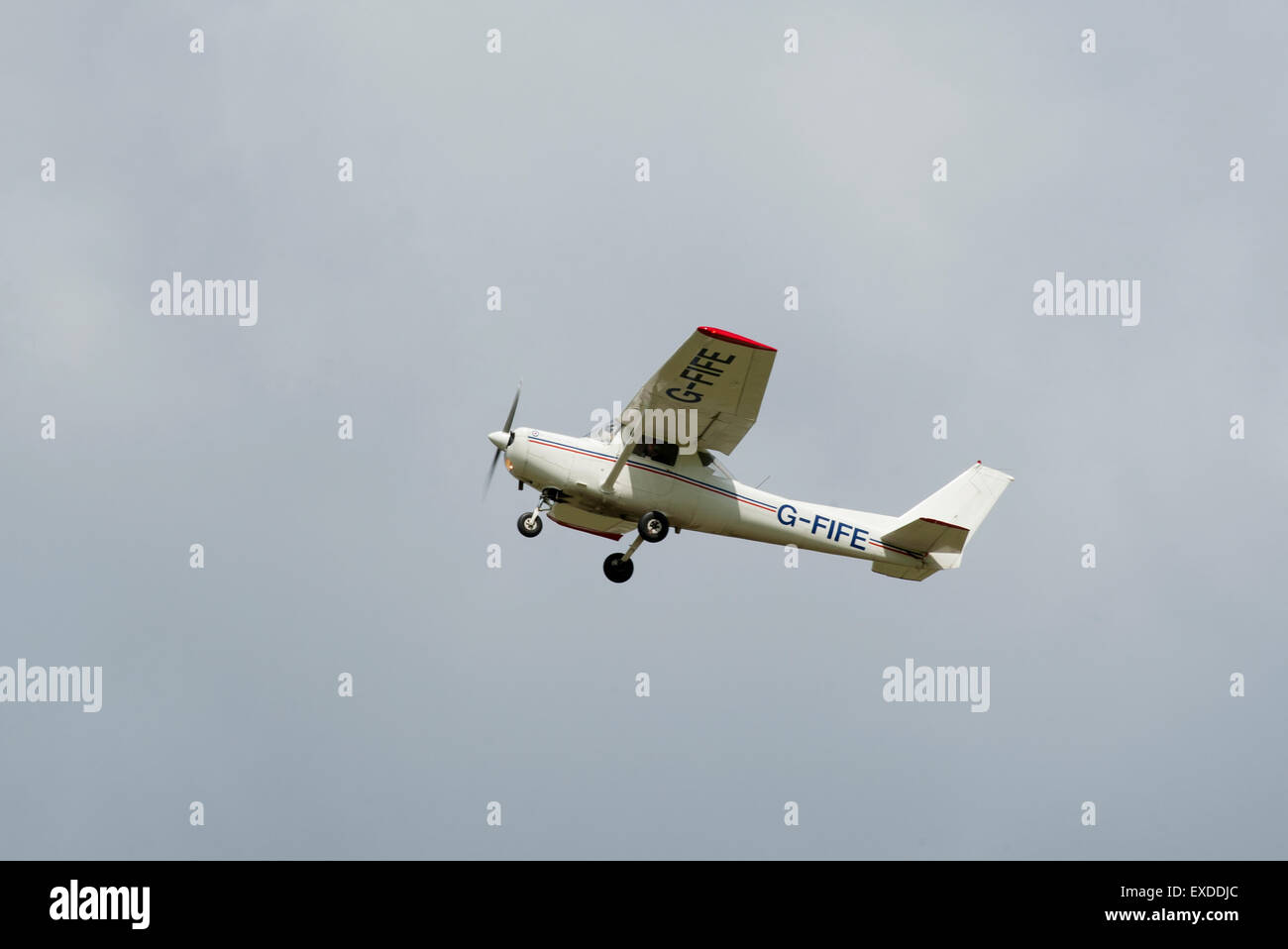 Cessna FA 152 operator tayside Aviation LTD Dundee (GFIFE). SCO 9937 Stock Photo Alamy