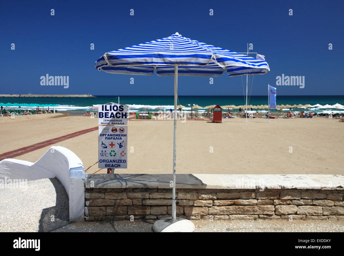 Ilios beach hi-res stock photography and images - Alamy