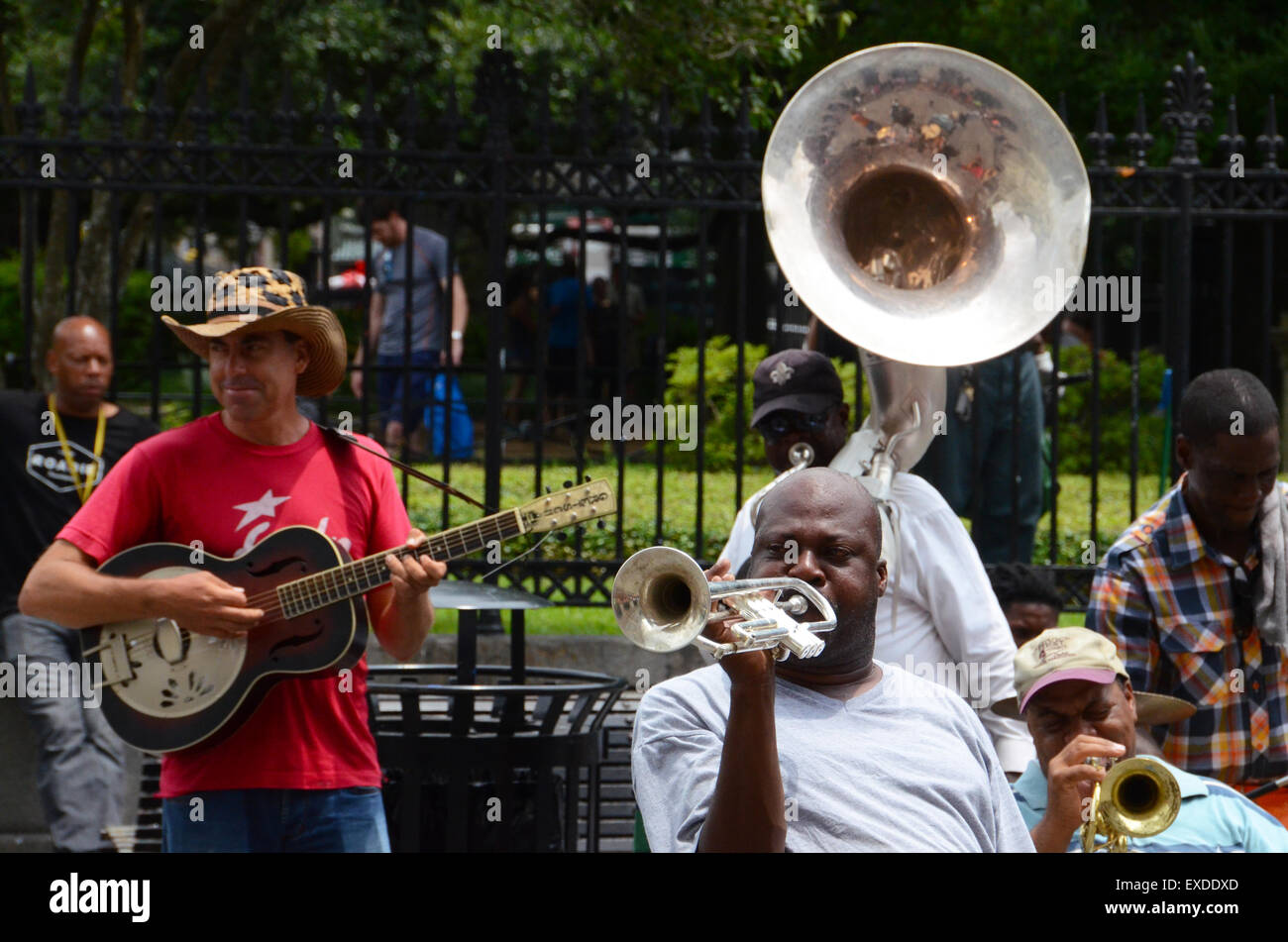 New Orleans Jazz Band Stock Photos & New Orleans Jazz Band Stock Images Alamy