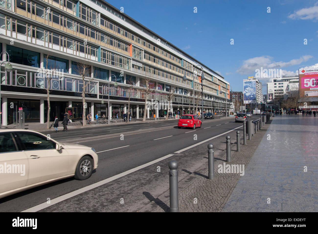 Bikini Haus House Street Berlin Germany Stock Photo 85119660 Alamy