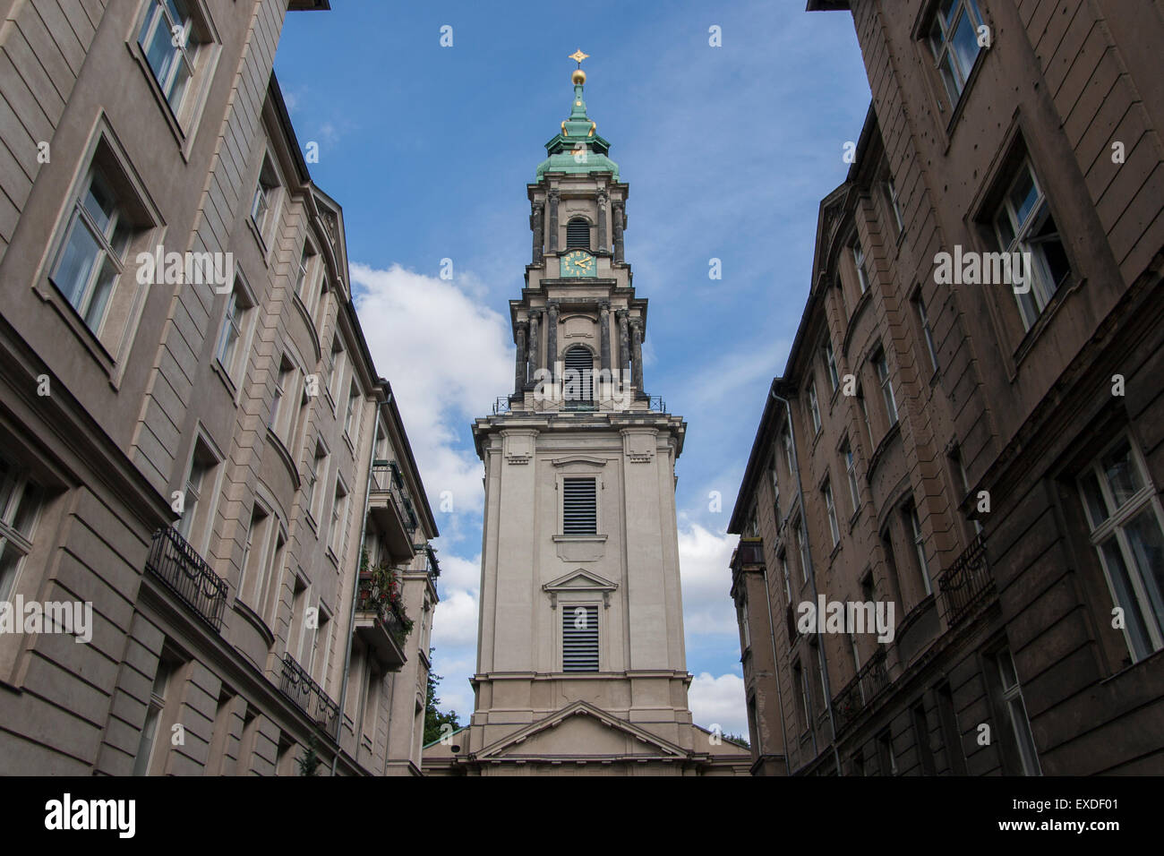 Church Sophienkirche Berlin Germany Stock Photo