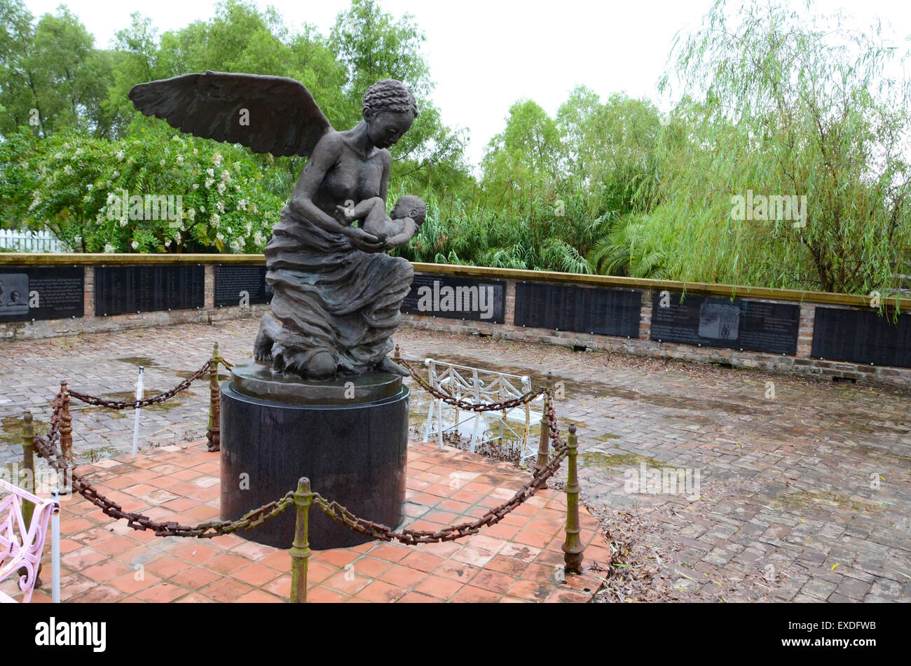 whitney historic slave museum new orleans Stock Photo