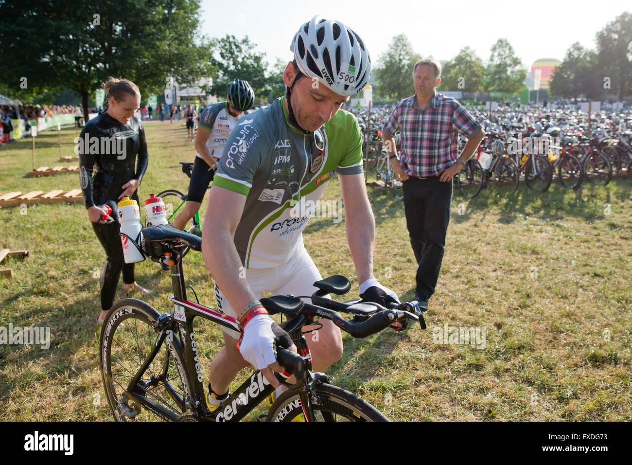 Hilpoltstein Germany 12th July 2015 Heiko Maas SPD German Hilpoltstein Germany 12th July 2015 Heiko Maas SPD German