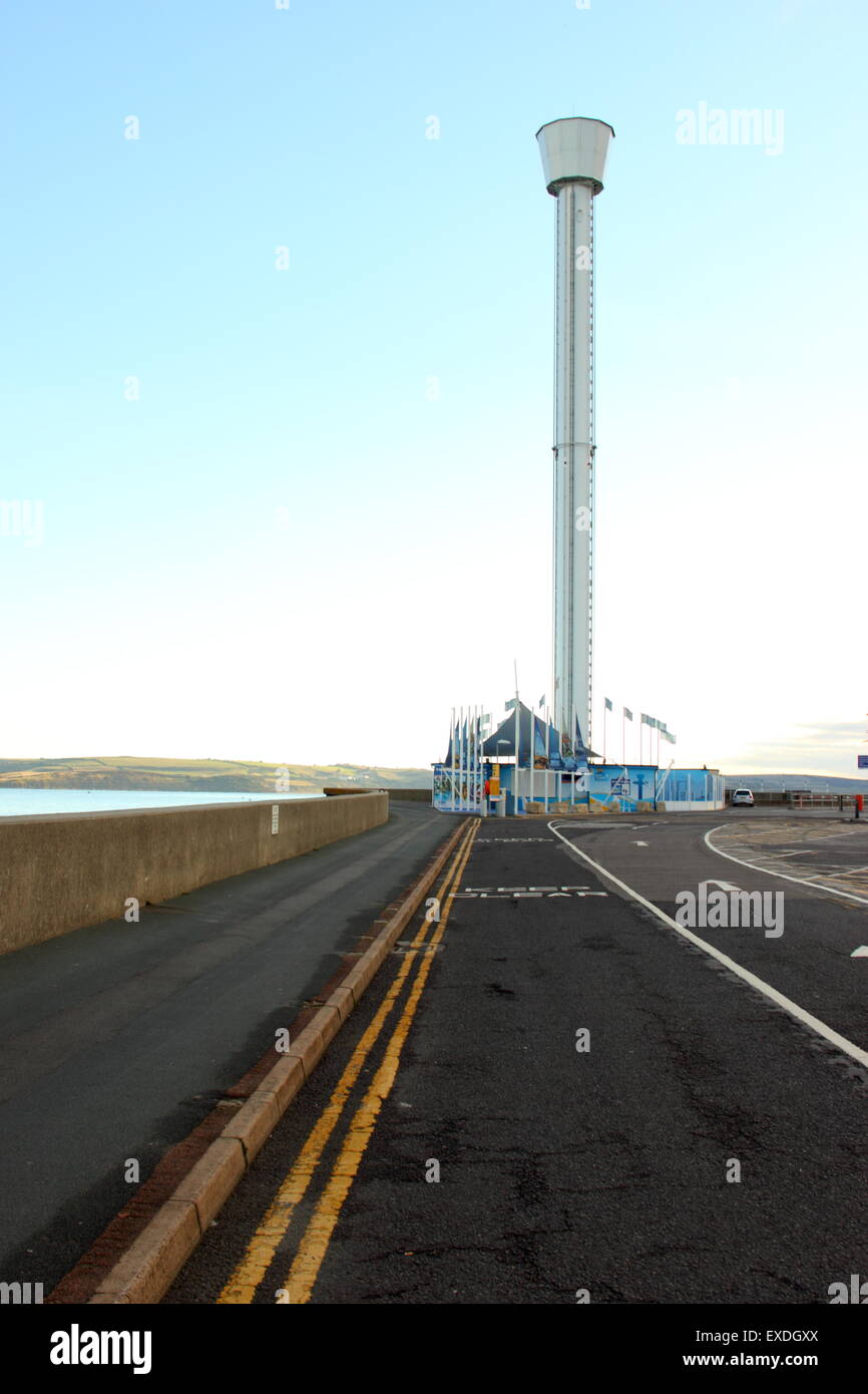 Weymouth sealife tower hi-res stock photography and images - Alamy