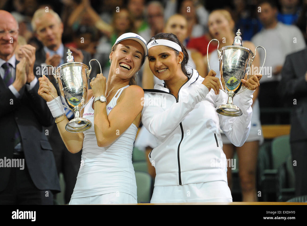 Wimbledon, UK. 11th July, 2015. The Wimbledon Tennis Championships