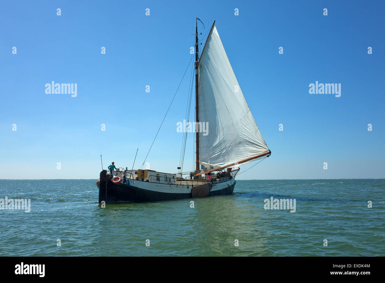 Dutch sailing barge hires stock photography and images Alamy