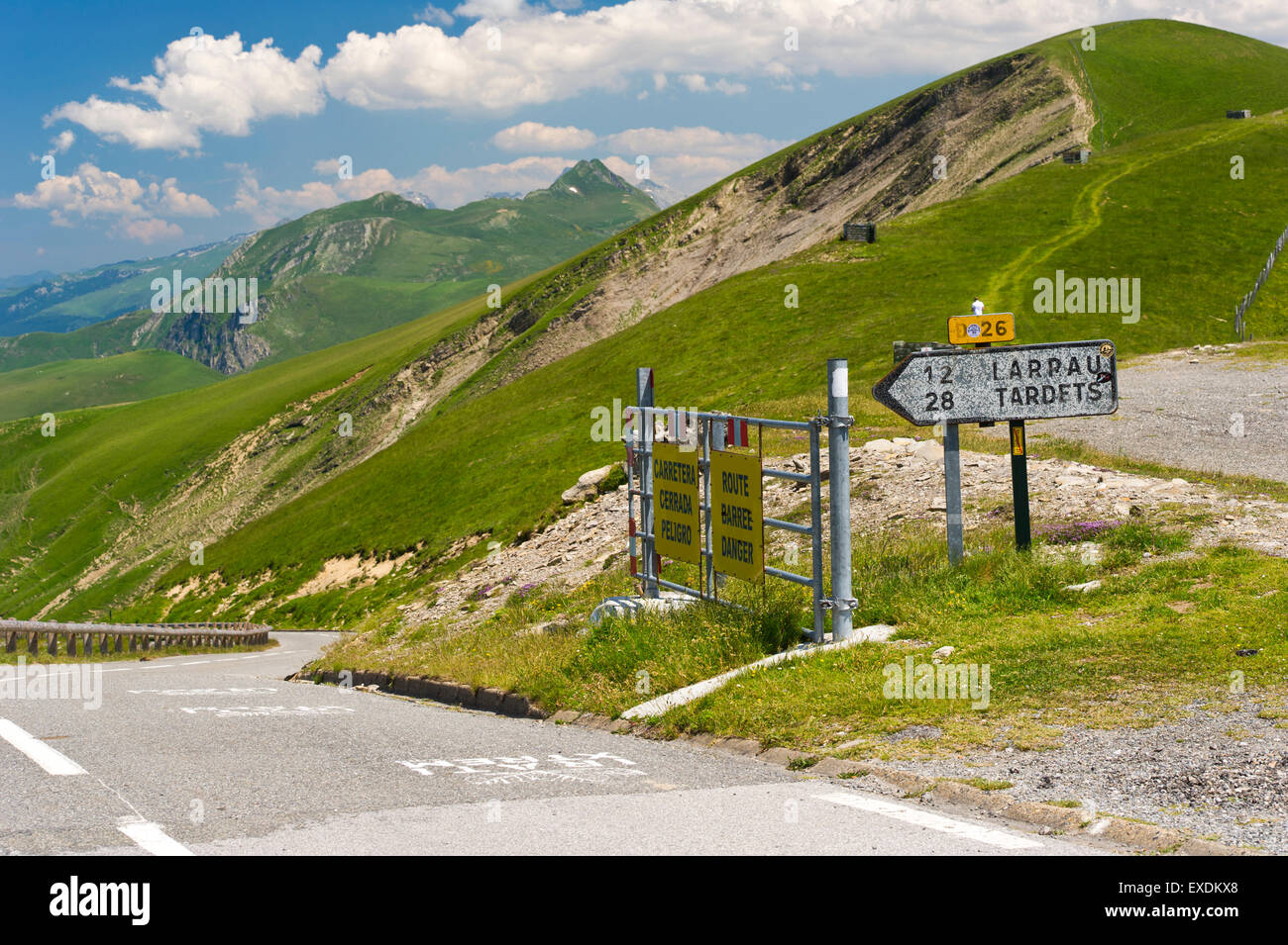 French spanish border hires stock photography and images Alamy