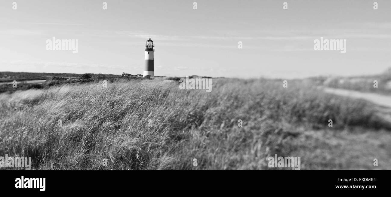 Sankaty Light, Nantucket, MA Stock Photo Alamy