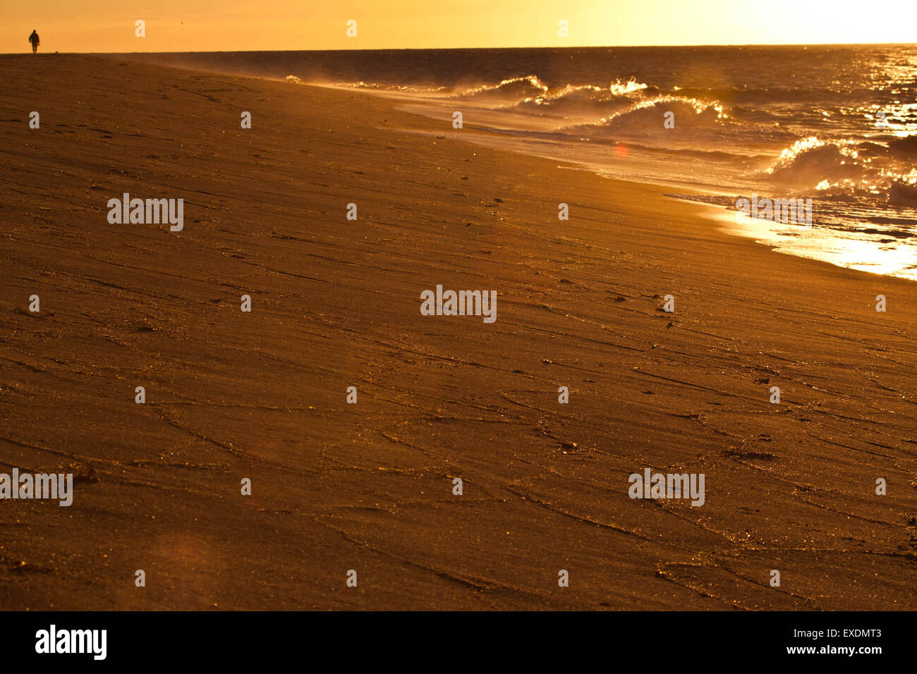 Sunset at Race Point Beach in Provincetown, Cape Cod National Seashore Stock Photo Alamy