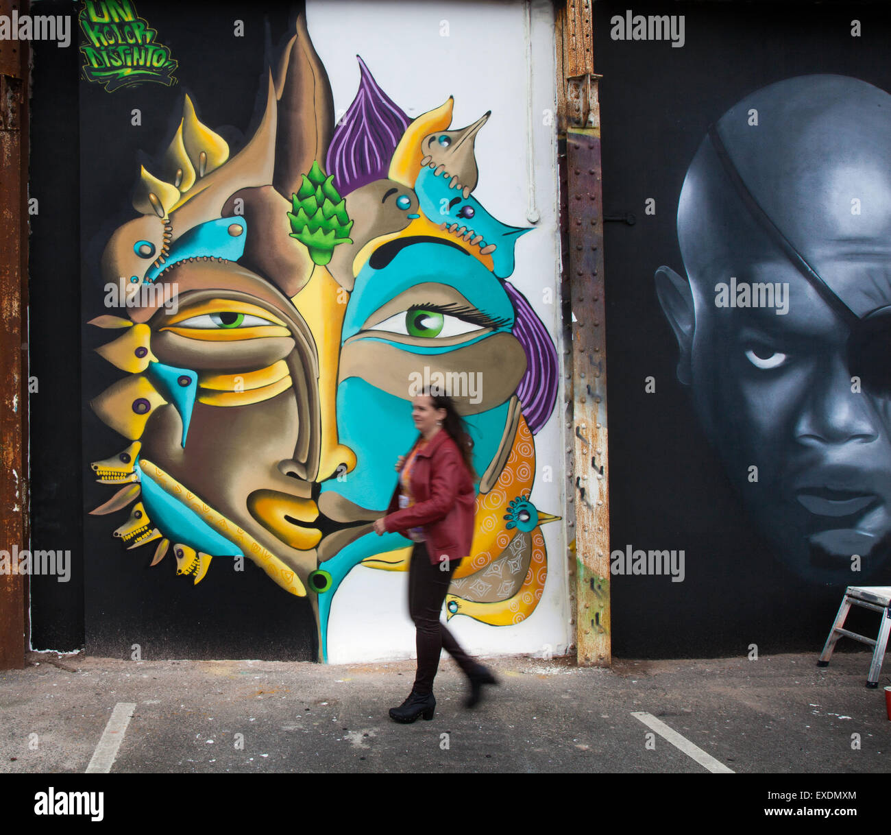 Cookson St car park site, Blackpool, Lancashire, UK. 12th July, 2015