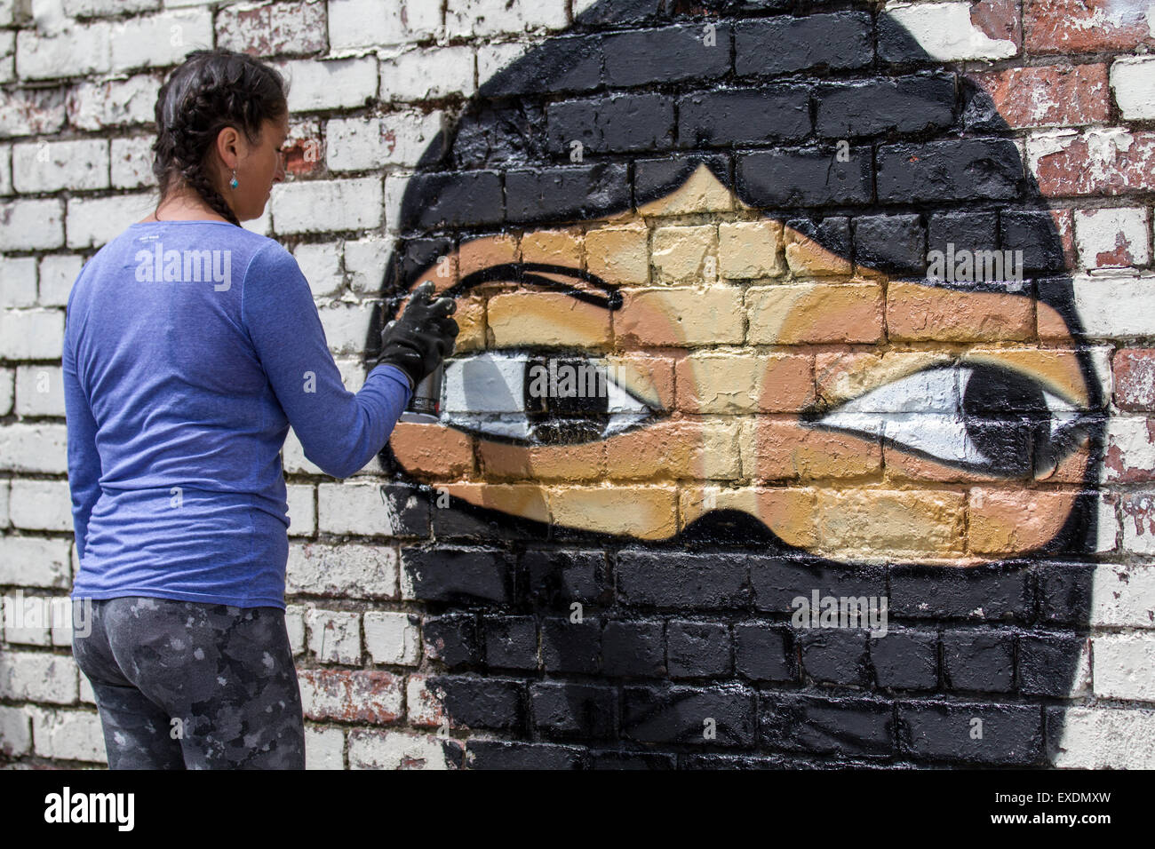 Cookson St car park site, Blackpool, Lancashire, UK. 12th July, 2015