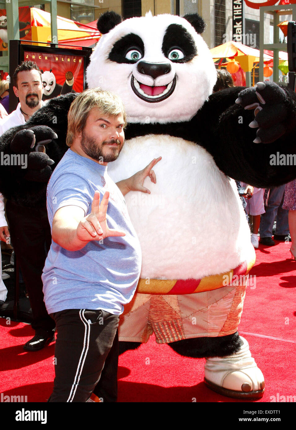 Jack Black attends the Los Angeles Premiere of 