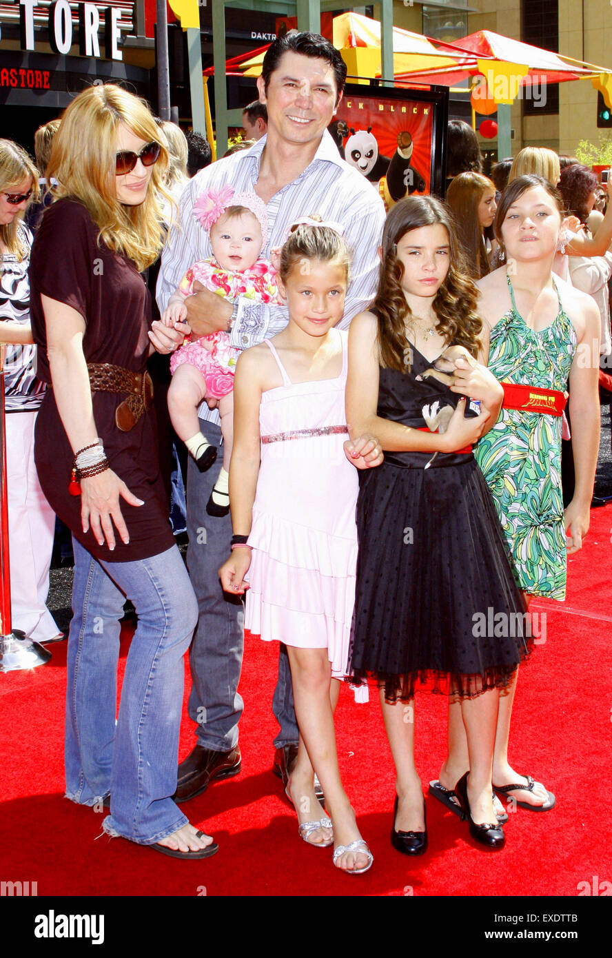 Lou Diamond Phillips Family