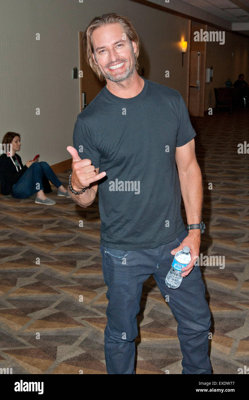Josh Holloway nach Präsentation TV-Serie 'Colony' at the San Diego Comic-Con International 2015 im San Diego Convention Center. San Diego, 10.07.2015 Stock Photo