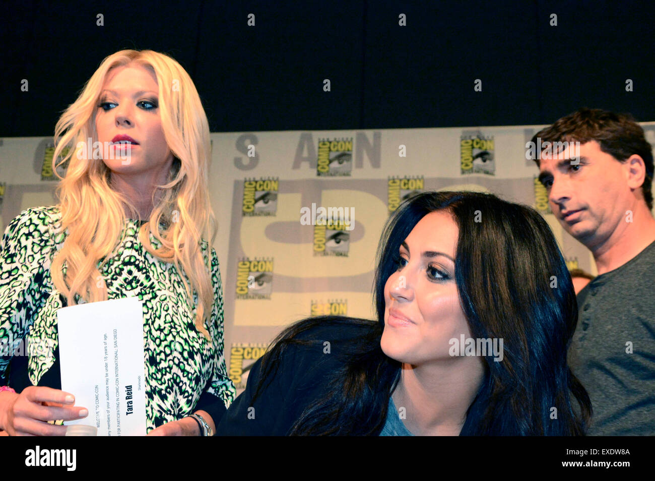 Tara Reid, Cassie Scerbo und Anthony C. Ferrante during Panel