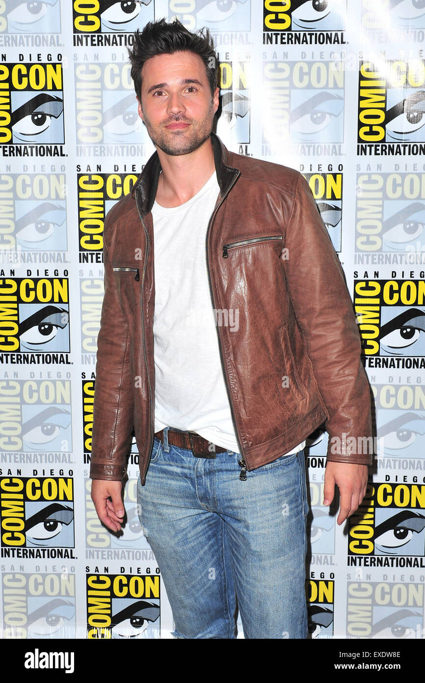 Brett Dalton during Photocall in connection with the Marvel ...