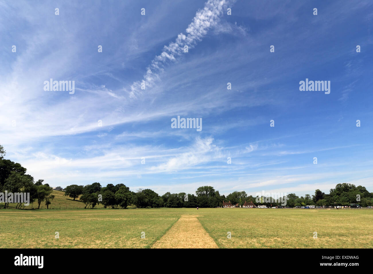 Runnymede, Surrey, England, UK Stock Photo Alamy