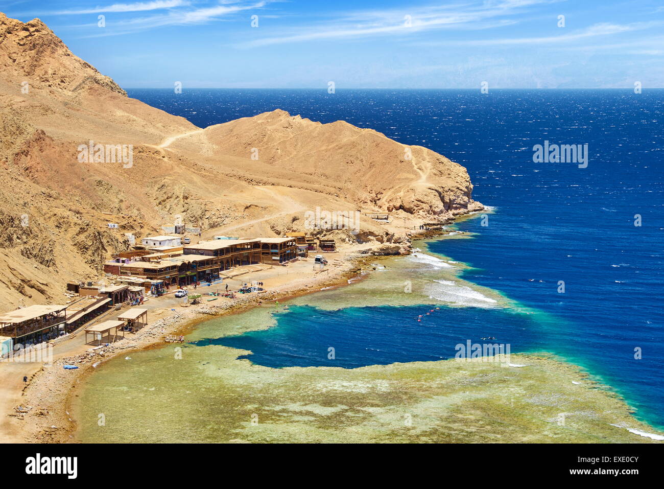 Blue Hole, Dahab, Red Sea, Egypt Photo - Alamy