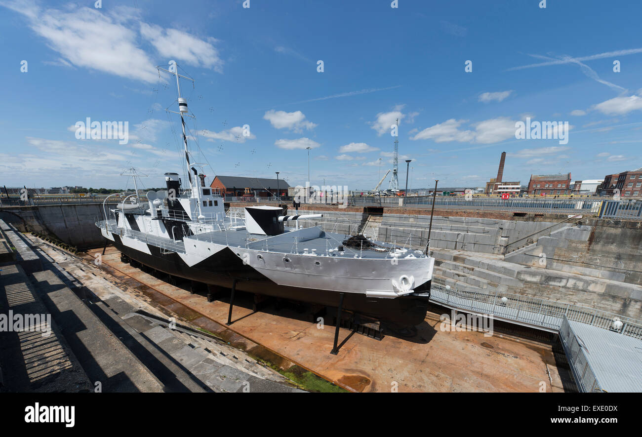 HMS M33, a WW1 Royal Navy Monitor Ship that saw action at Gallipoli