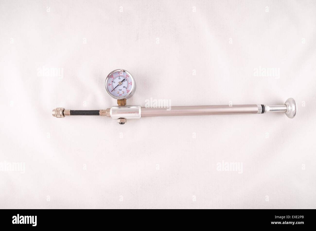 Bicycle Hand Pump Stock Photo Alamy