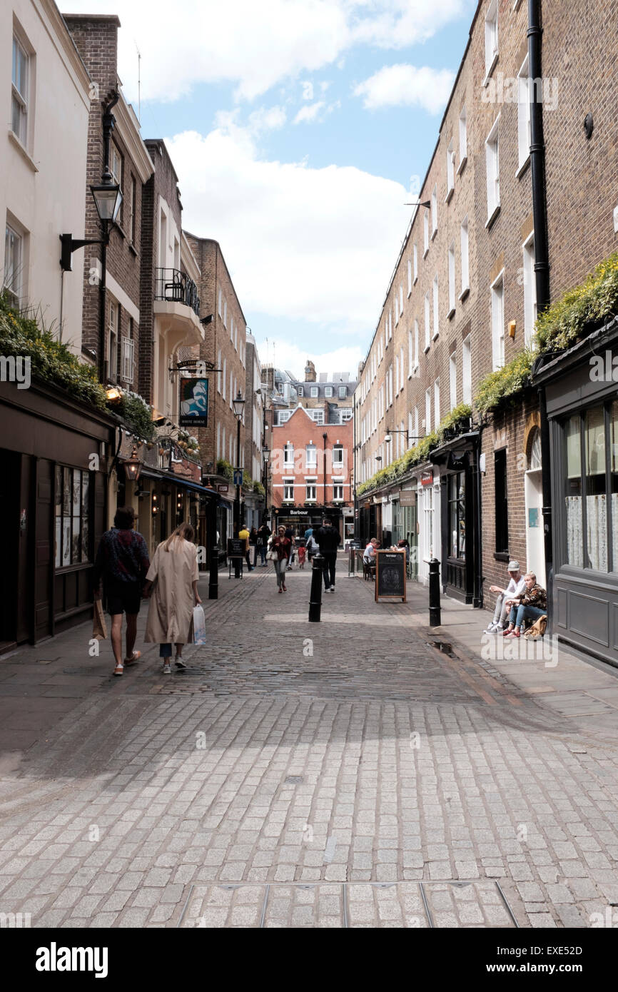 Newburgh St Soho Stock Photo