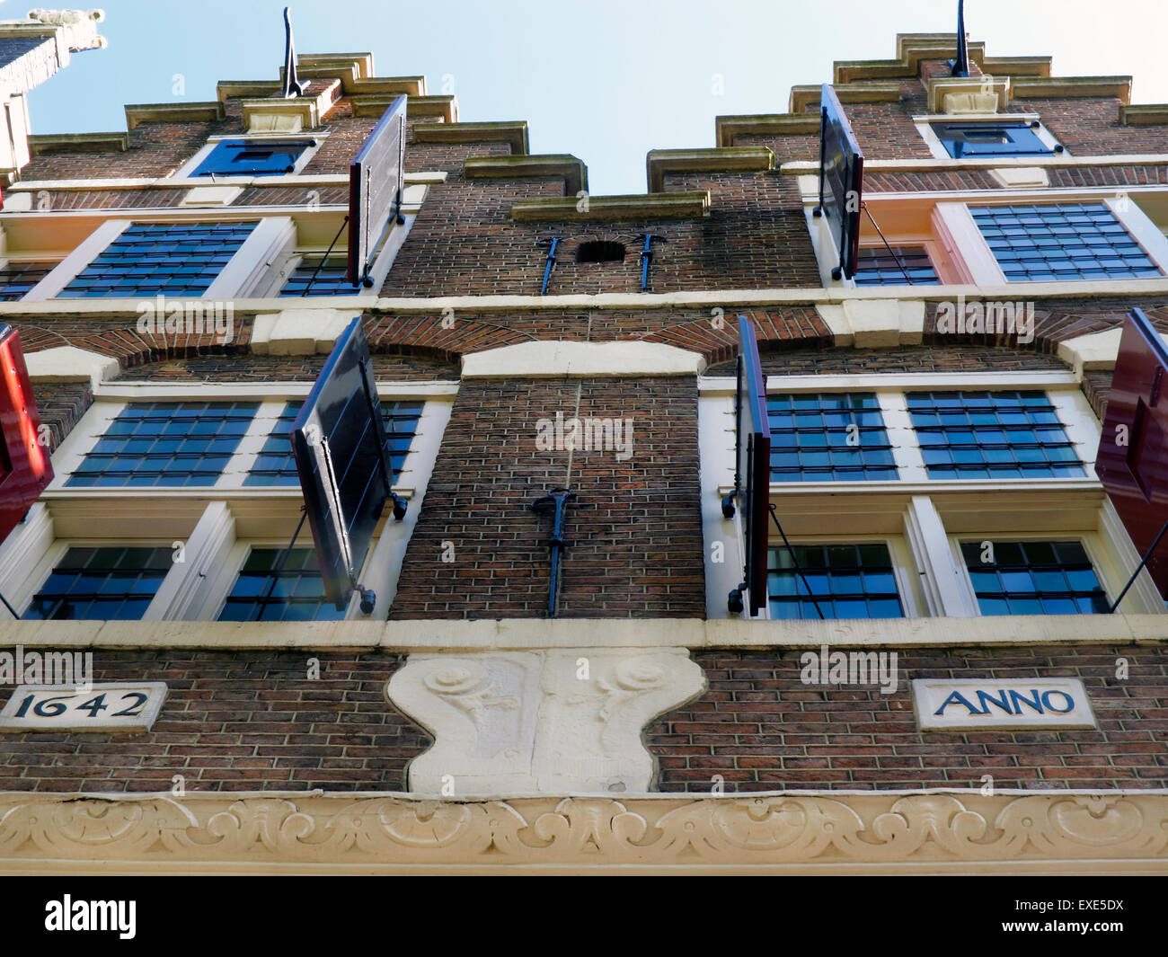 Narrow Buildings Amsterdam High Resolution Stock Photography and Images
